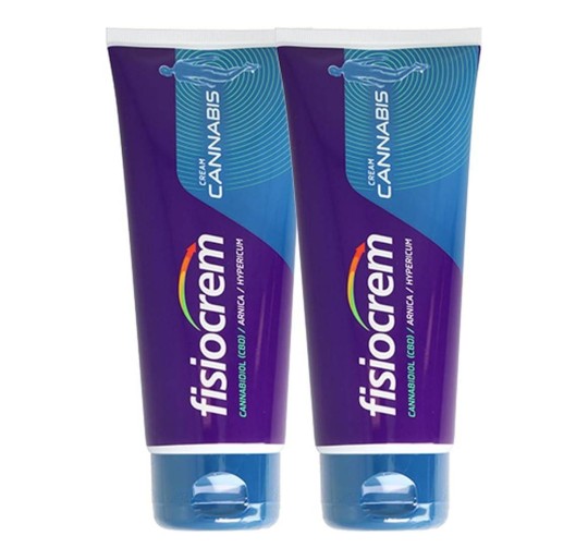 FISIOCREM  DUPLO CANNABIS 2 X 60 ML