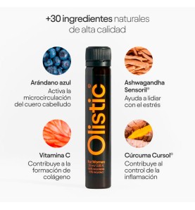 OLISTIC WOMEN 84 FRASCOS 25ML