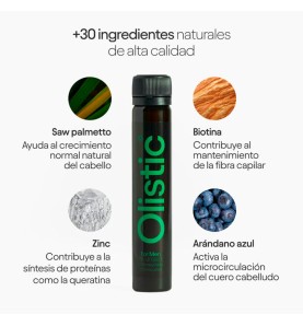 OLISTIC FOR MEN 28 FRASCOS 25 ML