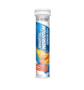 ARKOVITAL HIDRATIUM 50 + SABOR NARANJA 24 COMP