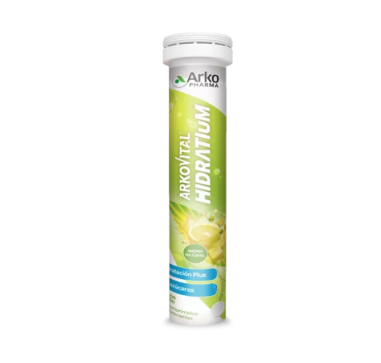 ARKOVITAL HIDRATIUM SABOR LIMON 24 COMP