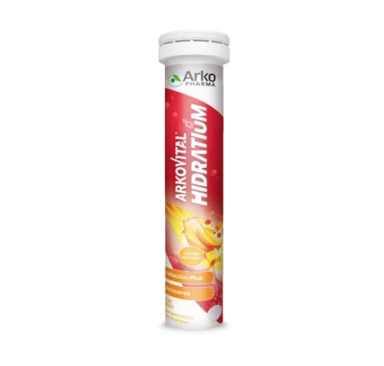 ARKOVITAL HIDRATIUM SABOR MANGO 24 COMP