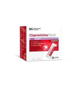 NS GINEPROTECT CISPRENICINA FLASH FORTE 5 SOBRES
