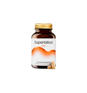 SUPERLATIVA STRESS CONTROL DAILY 60 CAPSULAS