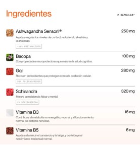 SUPERLATIVA STRESS CONTROL DAILY 60 CAPSULAS