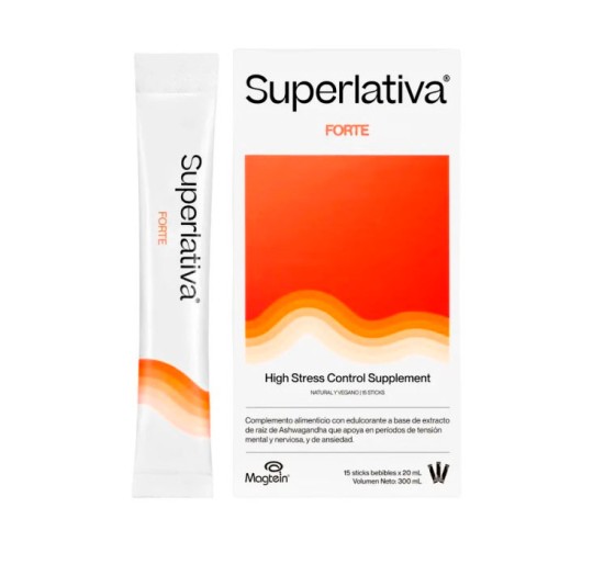 SUPERLATIVA FORTE STRESS CONTROL 15 STICKS 20 ML