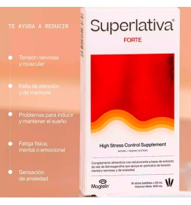 SUPERLATIVA FORTE STRESS CONTROL 15 STICKS 20 ML