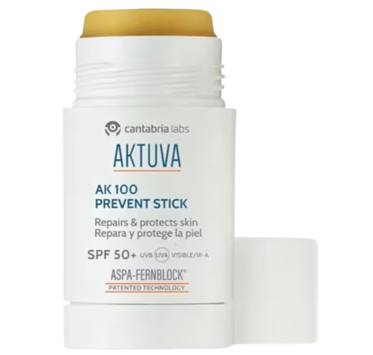 AKTUVA AK 100 PREVENT STICK SPF 50+ 1 ENVASE 15