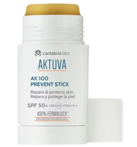 AKTUVA AK 100 PREVENT STICK SPF 50+ 1 ENVASE 15