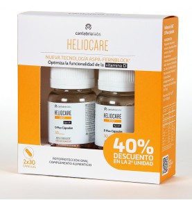 HELIOCARE 360º DUPLO D PLUS CAP 2 X 30C