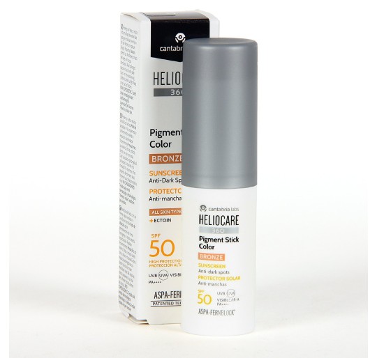 HELIOCARE 360º PIGMENT STICK SPF 50 1 10 G BRONZ