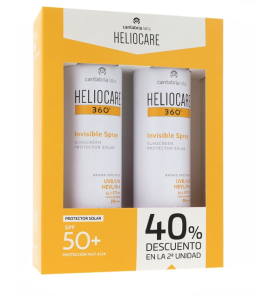 HELIOCARE DUPLO 360º SPRAY INVISIBLE