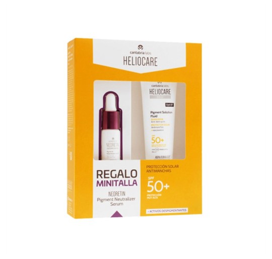 HELIOCARE 360º PIGMENT FLUID SOLUTION + NEORETIN