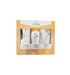HELIOCARE 360º SENSATION 50 ML+GEL100ML+ DPLUS7C