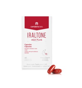 IRALTONE AGA PLUS 60 CAPSULAS