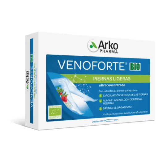 VENOFORTE BIO 20 AMPOLLAS ARKO
