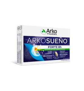 ARKORELAX SUEÑO FORTE 8H 30 COMP BICAPA