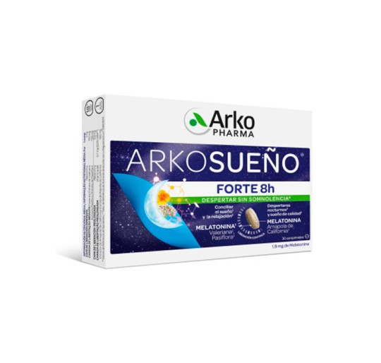 ARKORELAX SUEÑO FORTE 8H 30 COMP BICAPA