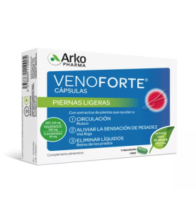 VENOFORTE PIERNAS LIGERAS 30 CAPS