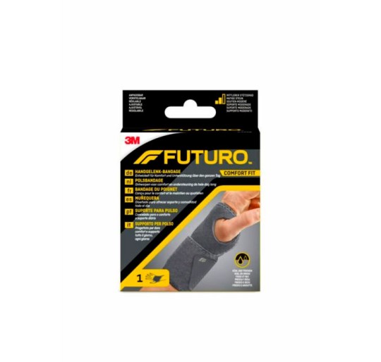MUÑEQUERA 3M FUTURO COMFORT FIT MODERADO AJUSTAB