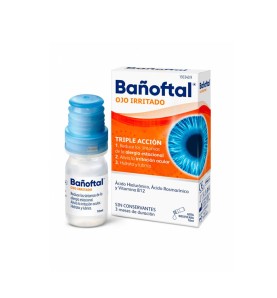BAÑOFTAL GOTAS OJO IRRITADO 10 ML