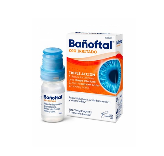 BAÑOFTAL GOTAS OJO IRRITADO 10 ML