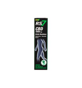 RS7 CBD 1000MG CREMA DE MASAJE 75ML