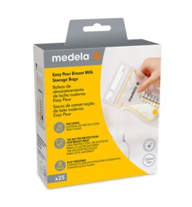 MEDELA BOLSAS DE ALMACE DE LECHE EASY 25 UNIDAD
