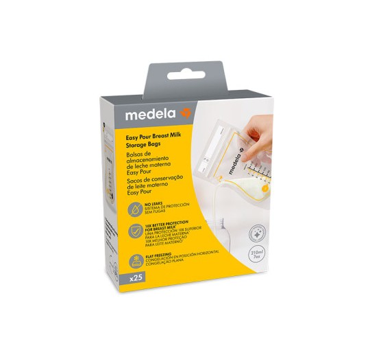 MEDELA BOLSAS DE ALMACE DE LECHE EASY 25 UNIDAD