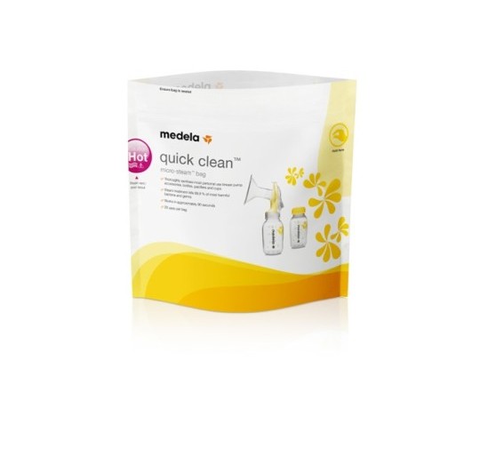 MEDELA BOLSAS ESTER QUICK CLEAN .MICRO 5UDS