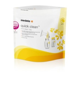 MEDELA BOLSAS ESTER QUICK CLEAN .MICRO 5UDS