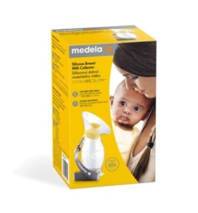 MEDELA COLECTOR DE LECHE MATERNA SILICONA 1 UNID