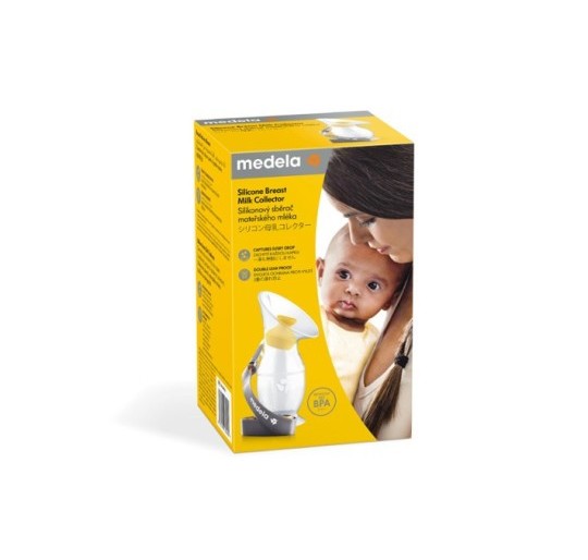 MEDELA COLECTOR DE LECHE MATERNA SILICONA 1 UNID