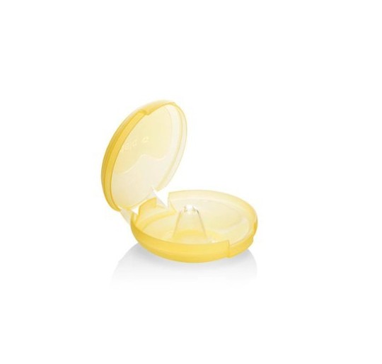 MEDELA PEZONERA CONTACT SILICONA T- M 20 MM 2 U