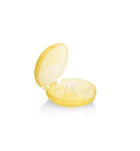 MEDELA PEZONERA CONTACT SILICONA T- M 20 MM 2 U