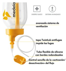 MEDELA SISTEMA DE ALIMENTACION SUPLEMEN 1 UNIDAD