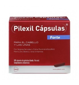 PILEXIL CAPSULAS FORTE CABELLO Y UÑAS 100 CAPS