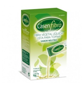 CASENFIBRA FIBRA VEGETAL LIQUIDA 14 SOBRES 10 ML