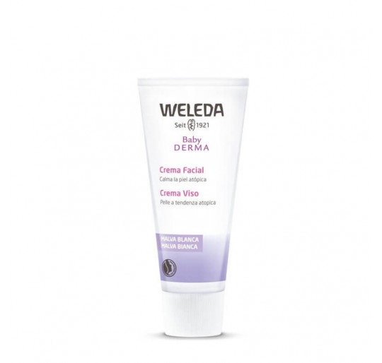 WELEDA CREMA FACIAL MALVA BLANCA 50  ML