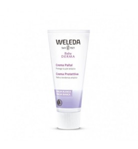 WELEDA CREMA PAÑAL BEBE MALVA BLANCA 50 ML