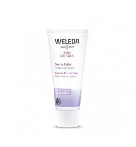 WELEDA CREMA PAÑAL BEBE MALVA BLANCA 50 ML