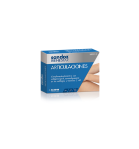 SANDOZ BIENESTAR ARTICULACIONES 30 CAPS