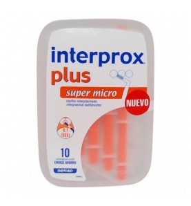 CEP.INTERP.SUPER MICRO 10U. NARANJA 0,9MM.