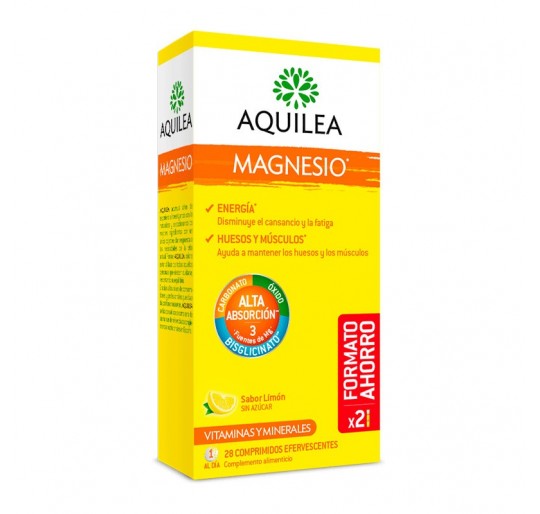 AQUILEA MAGNESIO COMP EFERVESCENTE 300 MG 28 COM