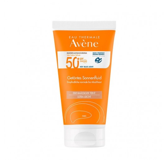 AVENE FLUIDO CON COLOR SPF-50+ ULTRALIGERO 50ML