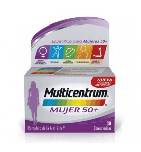 MULTICENTRUM MUJER 50+ 30 COM