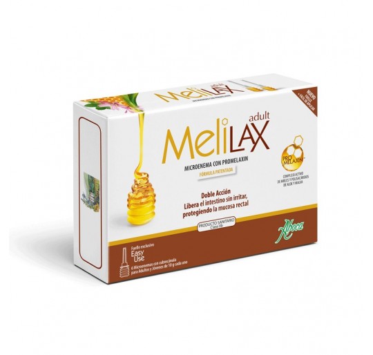 MELILAX MICROENEMAS 10 G 6 UNIDADES