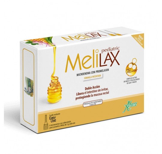 MELILAX PEDIATRIC MICROENEMAS 5 G 6 UNIDADES