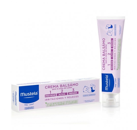 MUSTELA CREMA BALSAMO 1, 2, 3. 150 ML