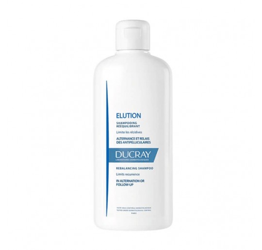 ELUTION CHAMPU TRATANTE  DUCRAY 400ML